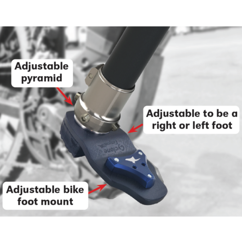Cyclone Bike Foot - Image 3