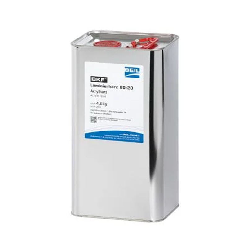 Laminating resin 80:20