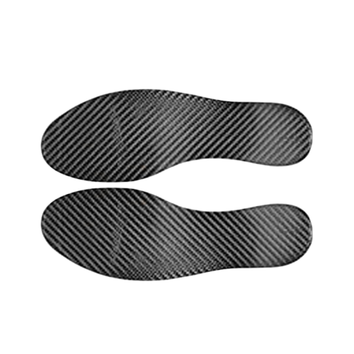 Carbon fibre insole women's, flat