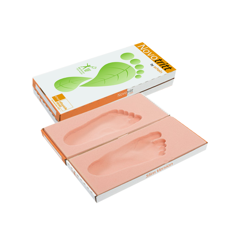 Impression foam for foot casting