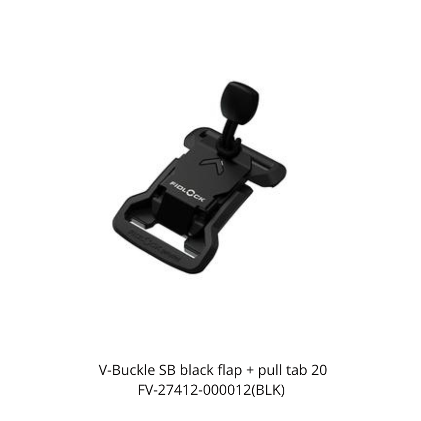 FidLock V-Buckle