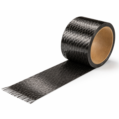 Unidirectional carbon fibre tape