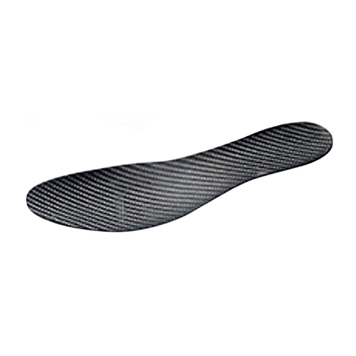 Carbon fibre insole men's, preformed